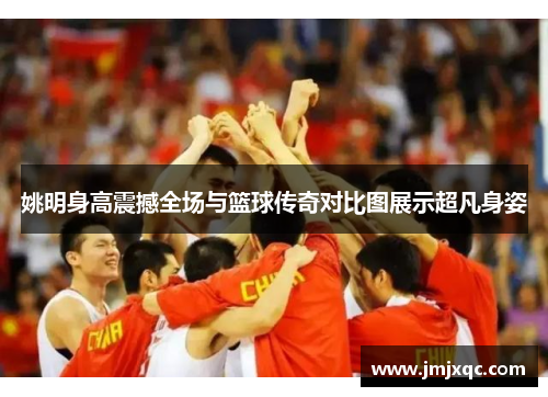 姚明身高震撼全场与篮球传奇对比图展示超凡身姿
