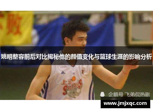 姚明整容前后对比揭秘他的颜值变化与篮球生涯的影响分析
